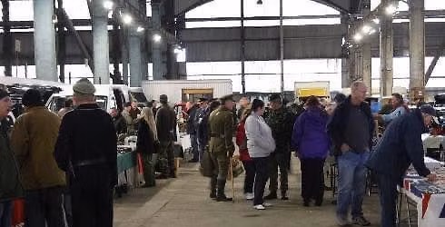 Last Ever Chatham Militaria Fair \ud83d\ude22