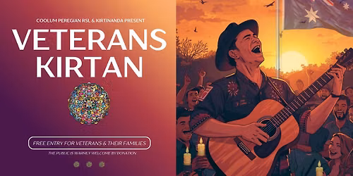 Veterans Kirtan 