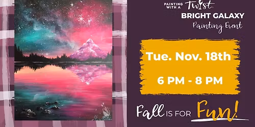 Guided Painting Event in Mount Pleasant