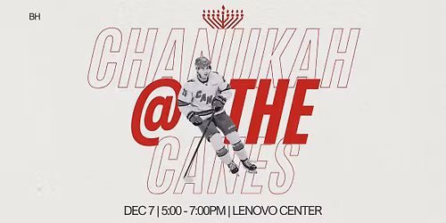 Chanukah at the Canes