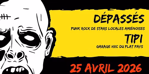 D\u00e9pass\u00e9s - TIPI \u00e0 La Taverne Elektrik