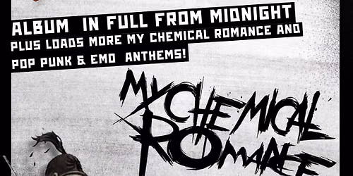 The Black Parade 20th anniversary party 