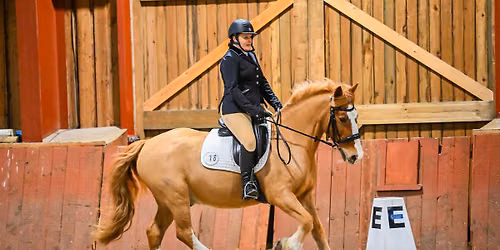 Unaffiliated Evening Dressage 