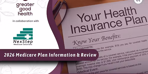 2026 Medicare Plan Information & Review With Chris Hughes