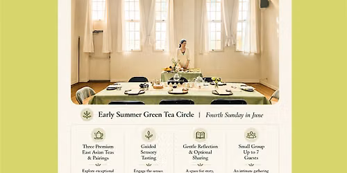 Tea Tasting & Story Circle