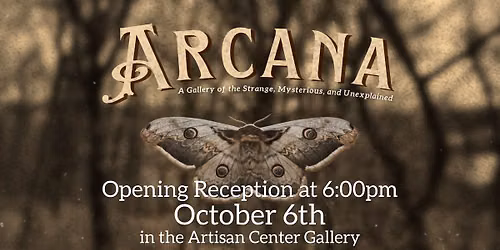 Arcana Gallery Opening Reception