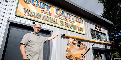 Signwriting Workshop Open Day (FREE EVENT)