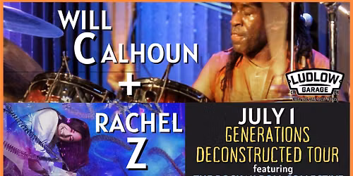 Will Calhoun and Rachel Z Rescheduled Date