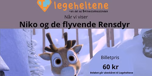 Julebio til fordel for Legeheltene