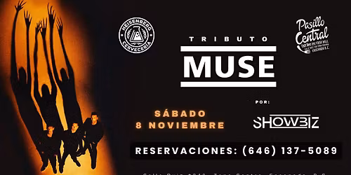 TRIBUTO A MUSE X SHOWBIZ