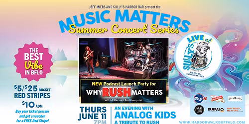 An evening with ANALOG KIDS: A Tribute to RUSH!
