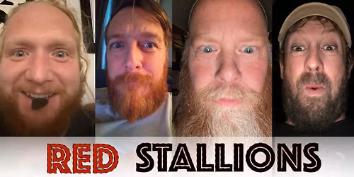LIVE MUSIC: Red Stallions