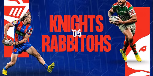2026 NRL Telstra Premiership - Newcastle Knights v Rabbitohs