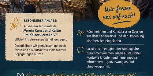 K\u00fcnstlertreffen am Kaiserbrunnen