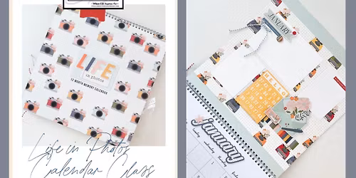 Life in Photos Calendar Class