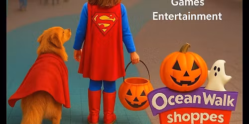 Trick or Treat at Ocean Walk Shoppes