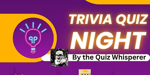 Monthly Trivia Quiz Night!