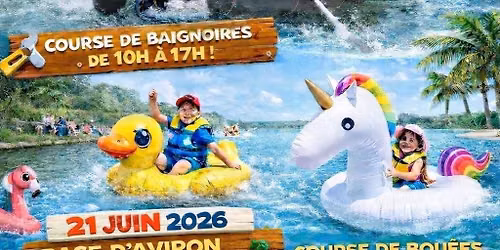 Course de baignoires 13eme \u00e9dition 2026