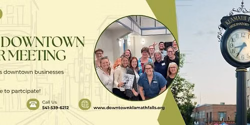 Sunset Downtown - Member Meeting
