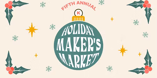 Holiday Maker's Market