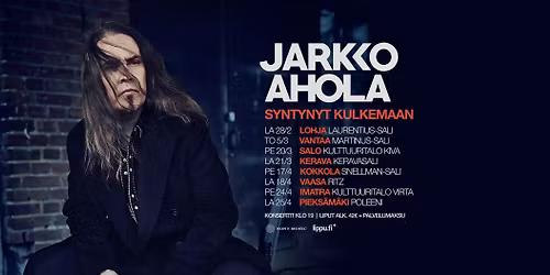Jarkko Ahola - Syntynyt kulkemaan