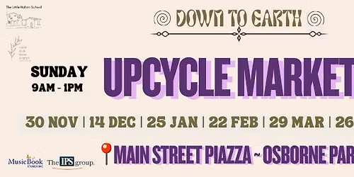 UPCYCLE & SECONDHAND MARKET <3