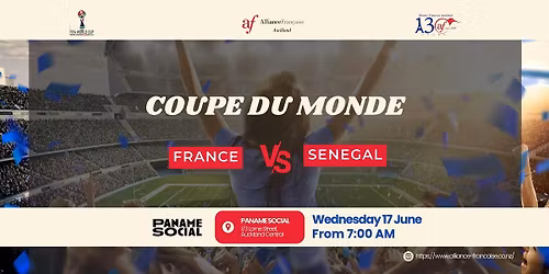 Football World Cup - France VS Senegal
