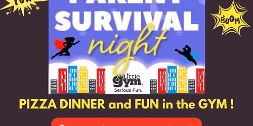 Parent Survival Night -Super Hero Squad