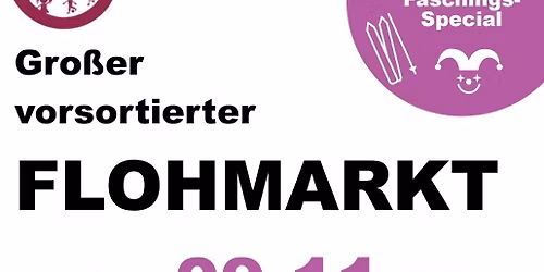 Vorsortierter Flohmarkt Buseck