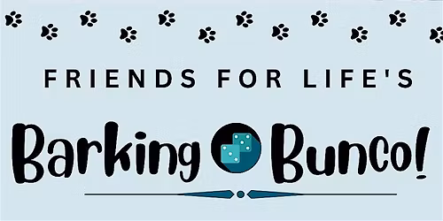 Friends for Life's Barking Bunco! - Holiday Paw-jamas!