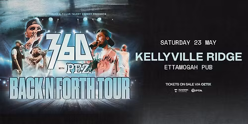 360 \u2018BACK N FORTH\u2019 TOUR | Kellyville Ridge