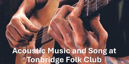 Liam Sherry at Tonbridge Folk Club
