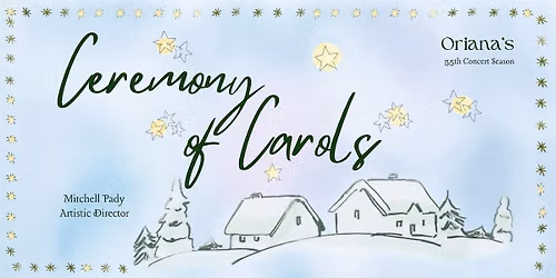 Ceremony of Carols