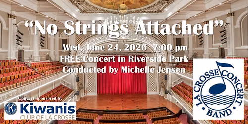 "No Strings Attached" conducted by Michelle Jensen