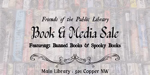 Friends of the Library Book & Media Sale