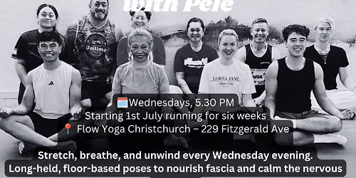 Yin Yoga with Pele - Six week series
