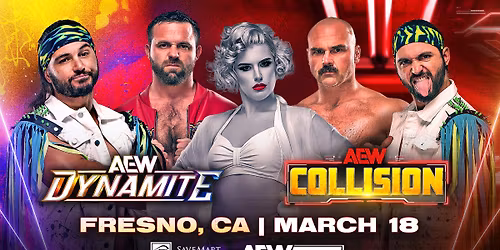 AEW heads back to Fresno, CA!