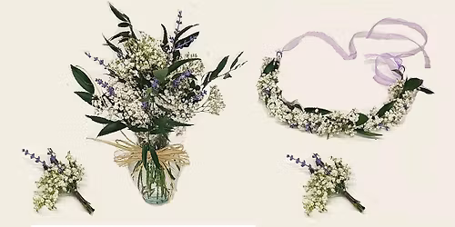 Class: Wearable Flowers with Lavender