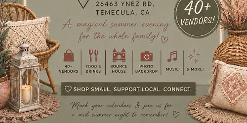 A Mid Summers Night Market 