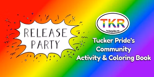 Activity & Coloring Book Release Party