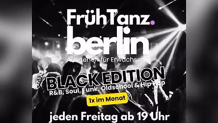Fr\u00fchTanz - Black Edition