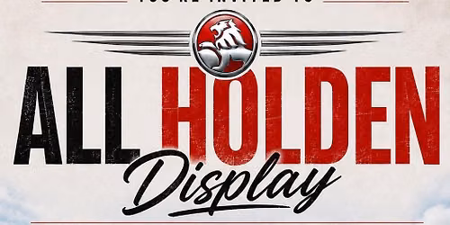 All Holden Display