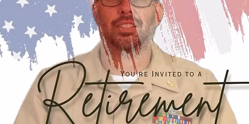 Retirement Ceremony for AMC Jeffery Piorkowski