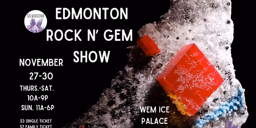 Edmonton Rock N' Gem Show