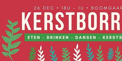 Kerstborrel 2025