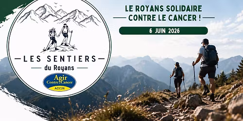 Les sentiers du Royans \u00e0 Saint-Jean-en-Royans - 11 \u00e8me \u00e9dition