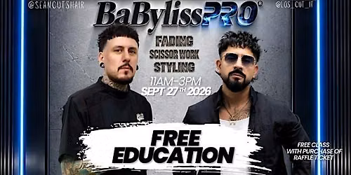 BabylissPRO X Chicago Headquarters Barbering EDU