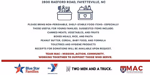 OPERATION PATRIOT PANTRY 