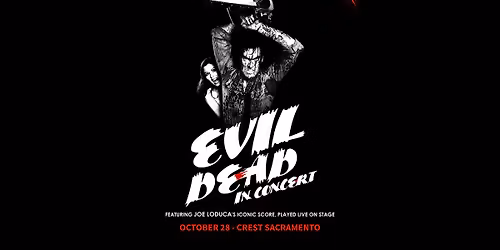 Evil Dead in Concert in Sacramento, CA