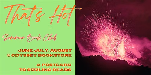 It's Hot! Summer Book Club